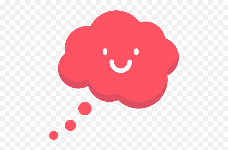 Happy Thoughts - Free Wellness Icons Pensamentos Felizes Png,Growth Mindset Clip Web Icon