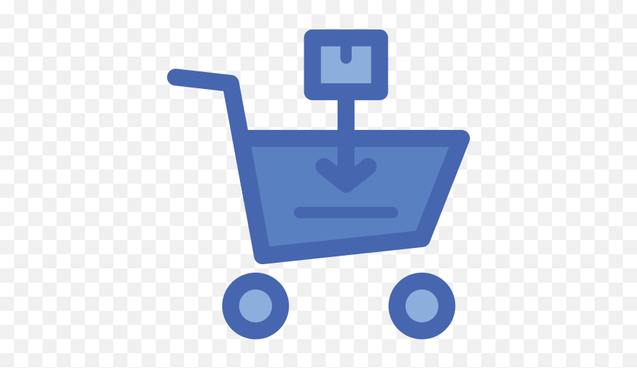 Shopping Cart Free Icon - Iconiconscom Household Supply Png,Free Shopping Cart Icon