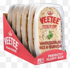 Wholegrain Brown Basmati Rice U0026 Quinoa - Flour Tortilla png