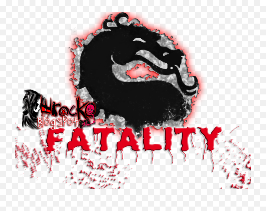 Download Mortal Kombat Fatality Logo - Mortal Kombat Dragon Png,Fatality Png