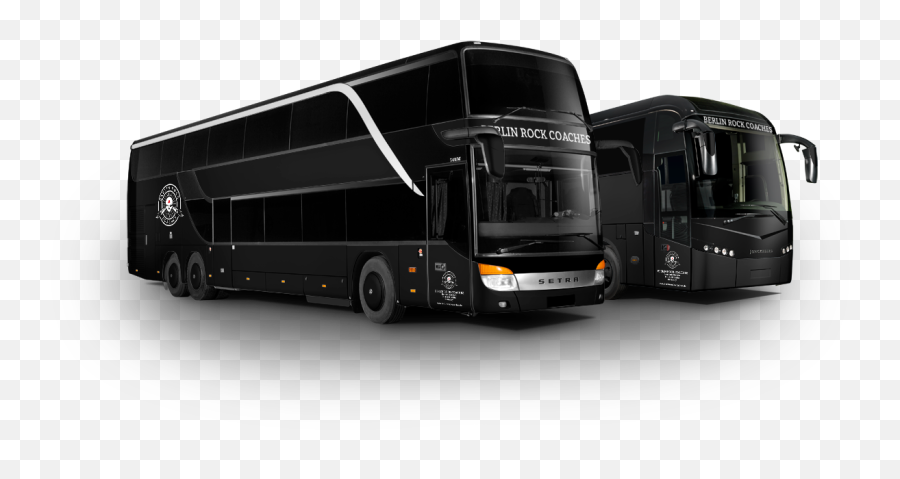 Berlin Rock Coaches - Berlin Rock Coaches Tour Busse Png,Rock Transparent