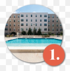 Auburn Student Housing West U0026 Wright Apartments - Intermittent Pool png