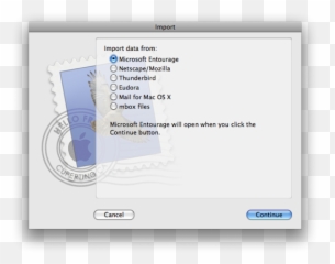Time Machine Answers Sells Consulting - Os X Mail png