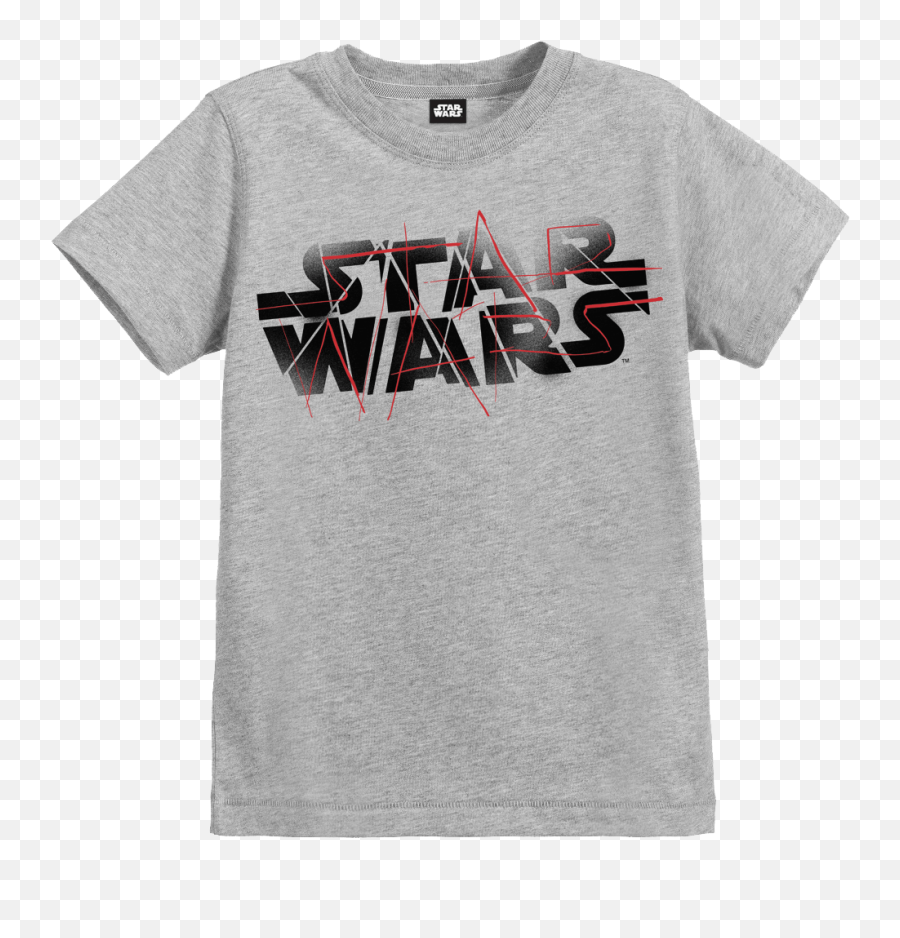 Star Wars The Last Jedi Spray Kidu0027s Grey T - Shirt Active Shirt Png,The Last Jedi Png