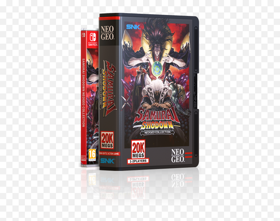 Samurai Shodown Neogeo Collection - Collector Switch Snk Samurai Shodown Neogeo Collection Png,Neo Geo Icon