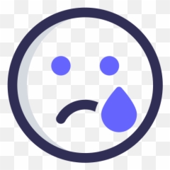 Crying Icon Die Dizzy Emoji Emoticon - Dot png