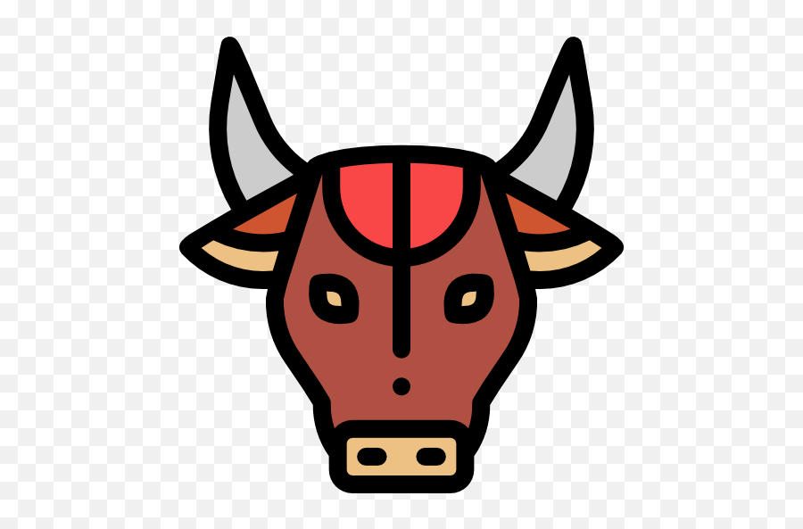 Bull - Free Animals Icons Bovinae Png,Bull Icon Png