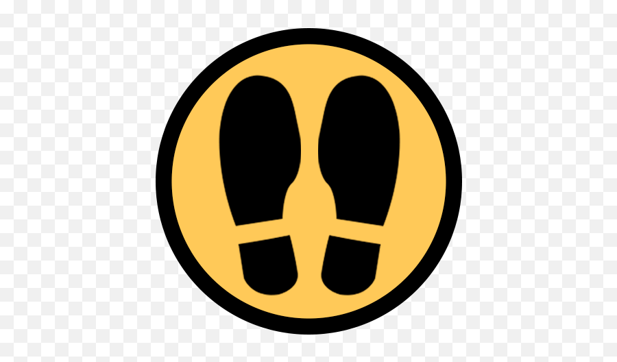 Registered Traveller - Govuk Footprint Png Yellow Circle,My Passport Icon