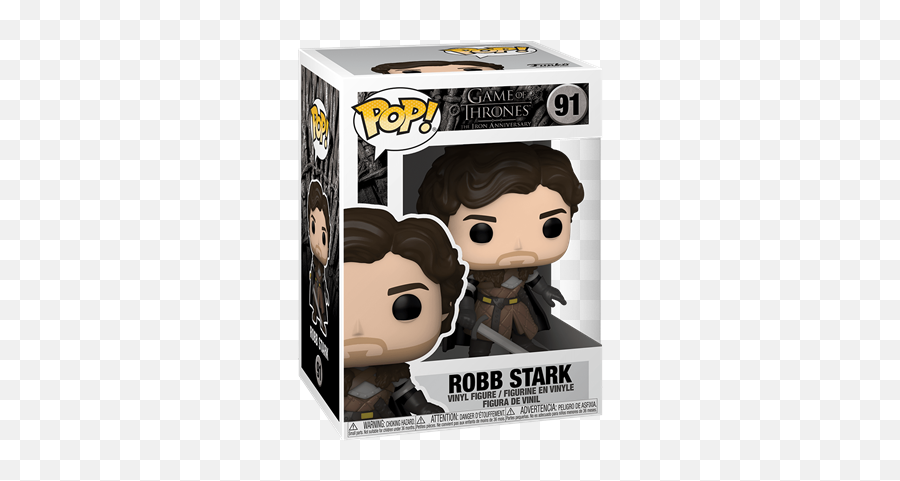 Covetly Funko Pop Game Of Thrones Robb Stark 91 - Funko Pop Robb Stark Png,Kirito Icon