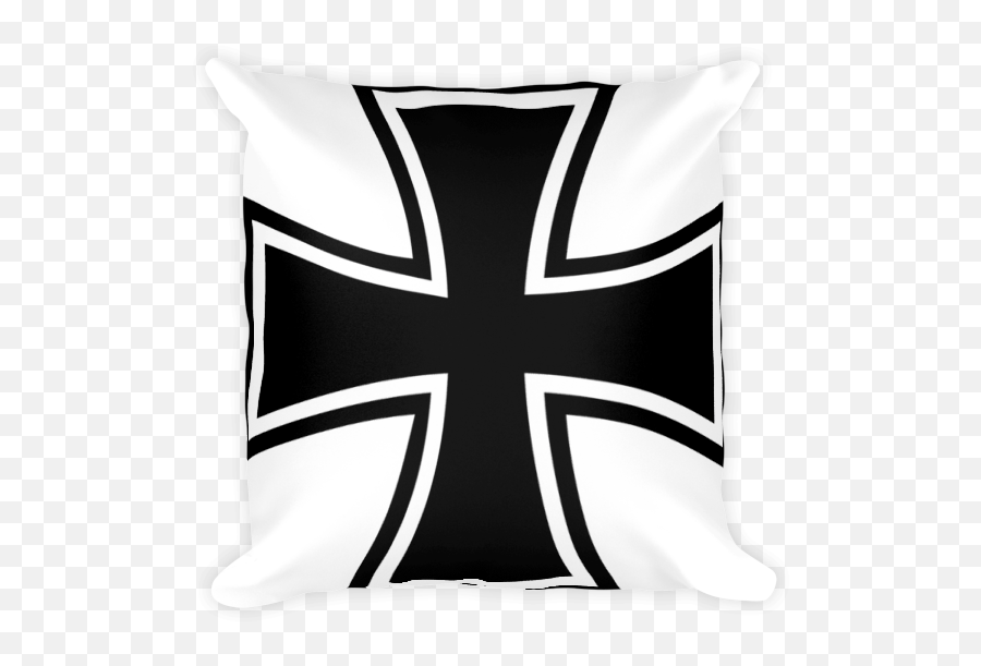 Download German Iron Cross Basic Pillow - German Iron Cross German Iron Cross Png,Cross Clipart Png