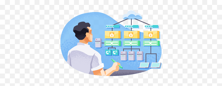 Network Security Business Insurance Insureon - Vertical Png,Secure Network Icon