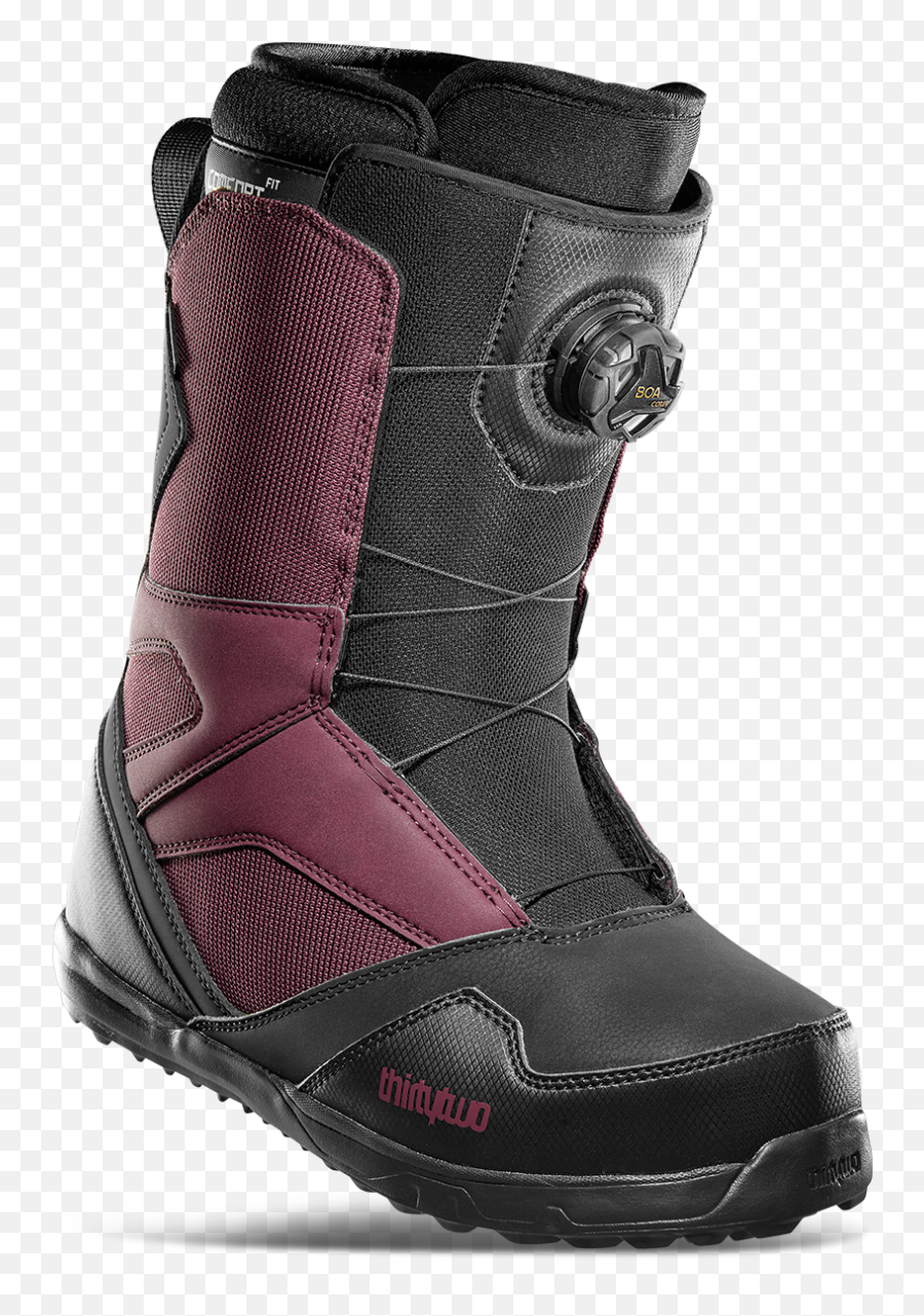 Stw Boa 21 - 22 95 Burgundy Thirtytwo Double Boa Png,Icon Field Armor Boots