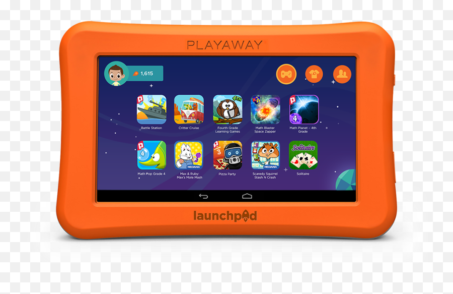 Library Of Things U2013 South Country - Playaway Launchpad Png,Alcatel Pop Icon One Touch Case