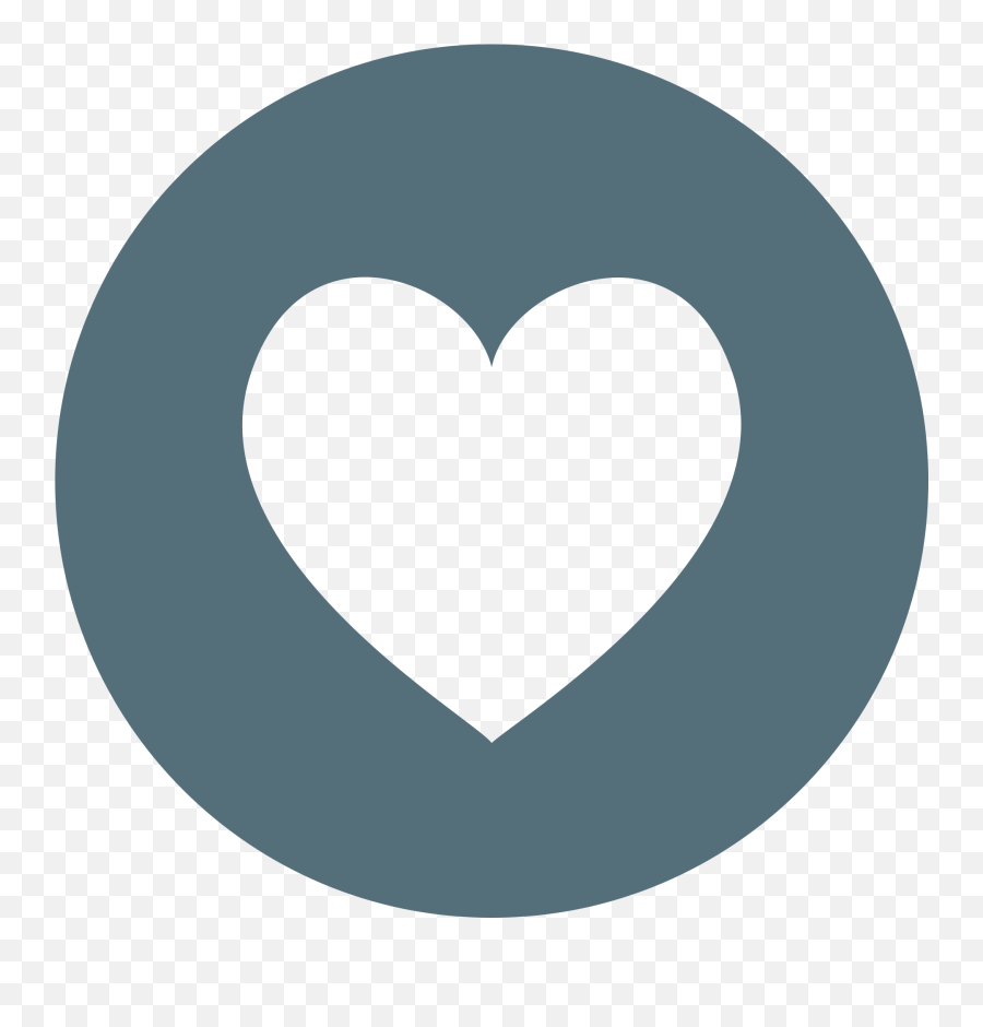 Fileeo Circle Blue - Grey Heartsvg Wikimedia Commons Heart In Red Circle Png,Interests Icon