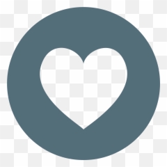 Fileeo Circle Blue - grey heartsvg Wikimedia Commons Heart In Red Circle png