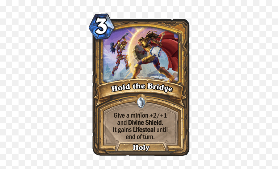 Hold The Bridge Hearthstone Hs - Hold The Bridge Hearthstone Png,Mtg Bridge Icon