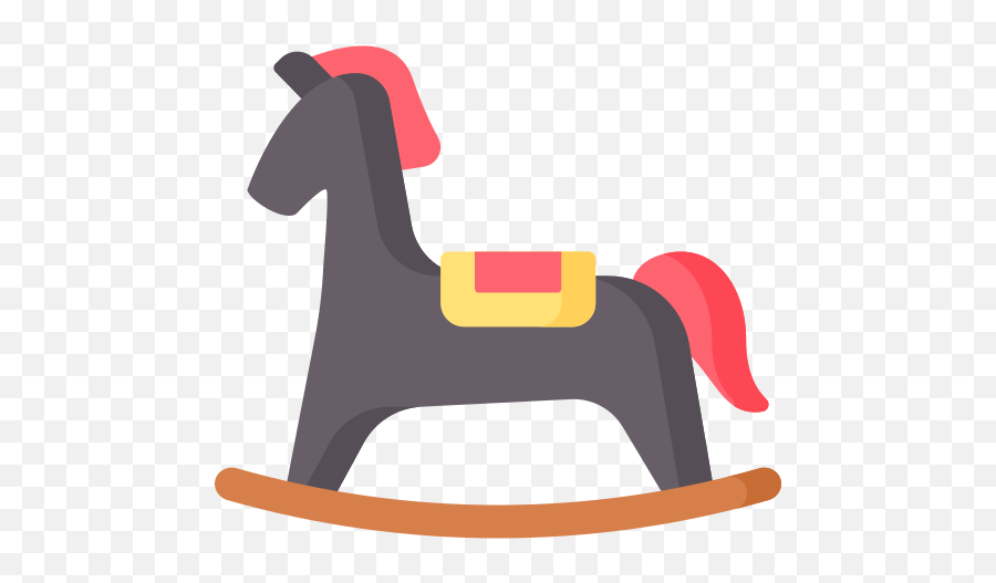 Rocking Horse - Free Kid And Baby Icons Horse Supplies Png,Rocking Horse Icon