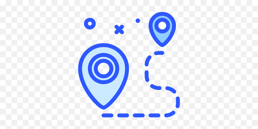 End To - Free Maps And Location Icons End To End Icon Png,Finish Icon