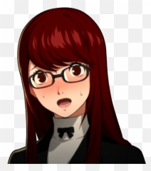 Persona 5 Sumire Yoshizawa Characters - TV Tropes Royal Blush png