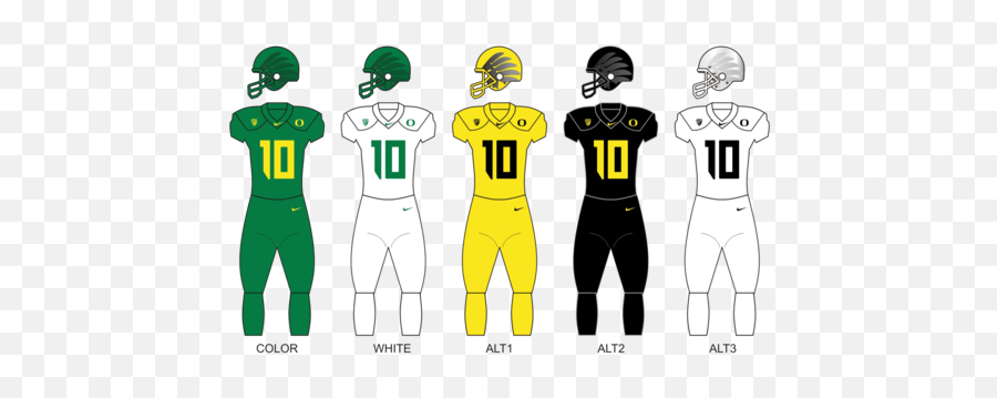 Oregon Ducks Football - Wikiwand Louisville Away Football Uniforms Png,Espy Icon Award