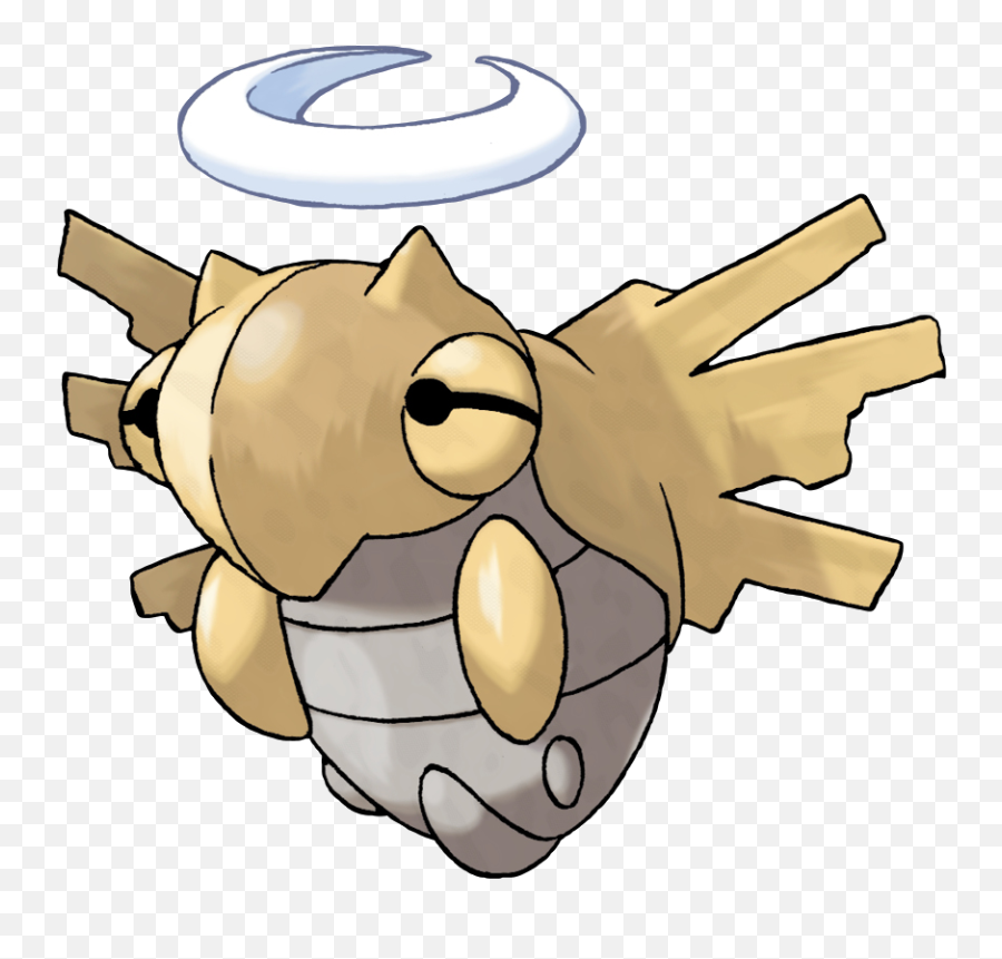 If Your Nincada Is Shiny Then Will Shedinja Also Be - Pokemon Shedinja Png,Pokerus Icon