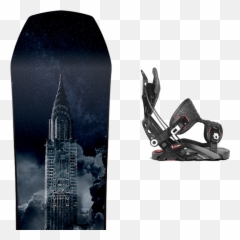 Capita The Black Snowboard Of Death 2019 Flow Fuse - Gt Black 2019 23 Sur Ekosport Flow Fuse Gt Snowboard Bindings Png,Snowboarder Png