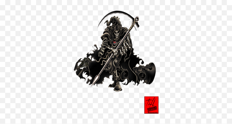 Grim Reaper Psd Free Download Templates U0026 Mockups - Android Skull Wallpaper Hd Png,Grim Reaper Icon