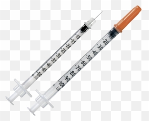 Syringe Needle Download Png Image - Insulin Ml