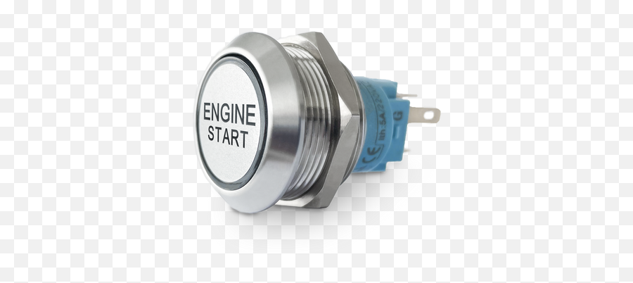 Stainless Steel Engine Start Switch - Sea Switch Png,Engine Start Icon
