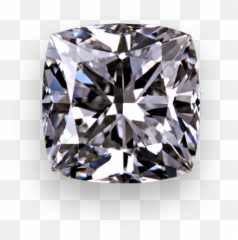 Certified 1 2 Carat Loose Diamond - Cushion Cut Grey Diamond Png,Loose Diamonds Png