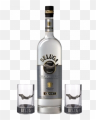 Download Hd Wines Champagnes Spirits - Beluga Vodka png