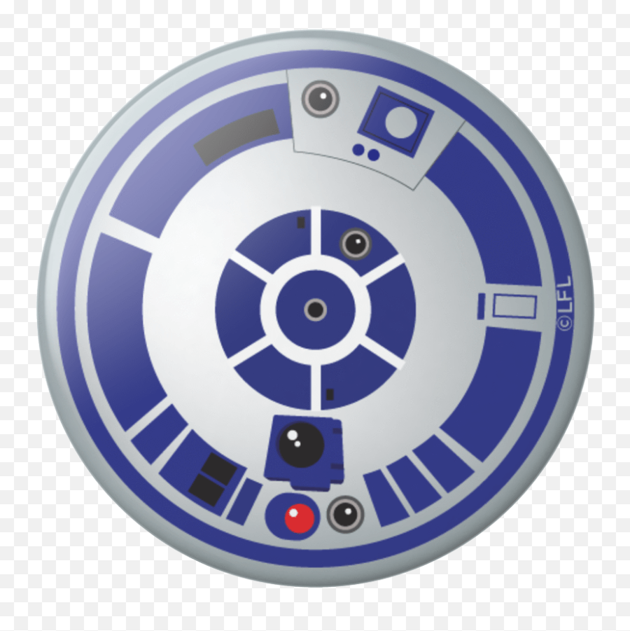 Online Exclusive Grogu - R2d2 Pop Socket Png,Samsung Galaxy Eye Icon