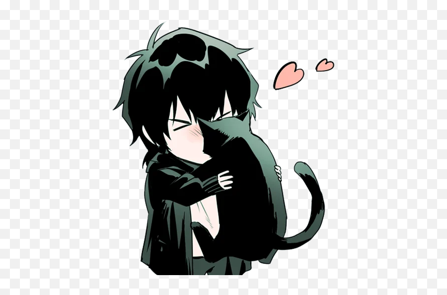 Telegram Sticker From Melikau0027s Stickers Pack - Fictional Character Png,Shintaro Kisaragi Icon