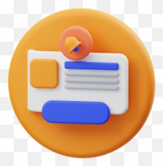 Medicine Reminders Icon - Download Colored Outline Style 3d Png