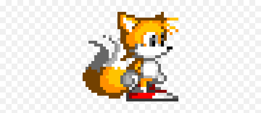 Tails - Animal Crossing New Horizons Sonic Qr Code Png,Tails Png