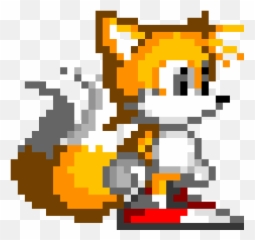 Tails - Animal Crossing New Horizons Sonic Qr Code Png,Tails Png