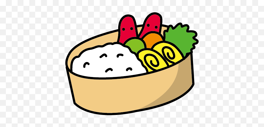 Bento Lunch School Meal Clip Art - Bento Png Transparent Png,Bento Icon