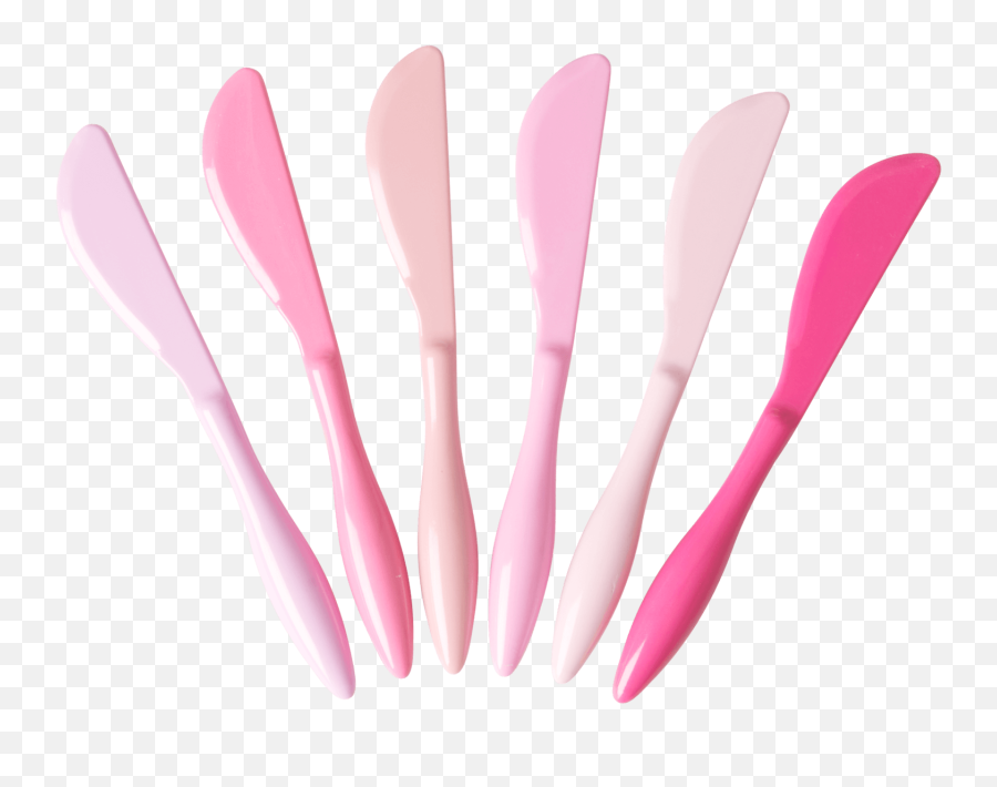 Melamine Butter Knife - 50 Shades Of Pink Knife Png,Butter Knife Png
