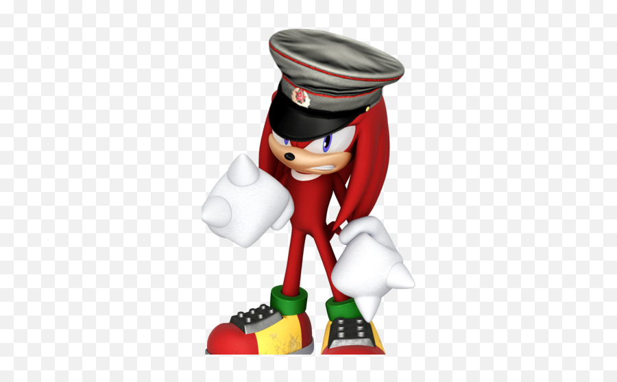 The Communist Knuckles Takeover - Knuckles The Echidna Png,Communist Hat Png