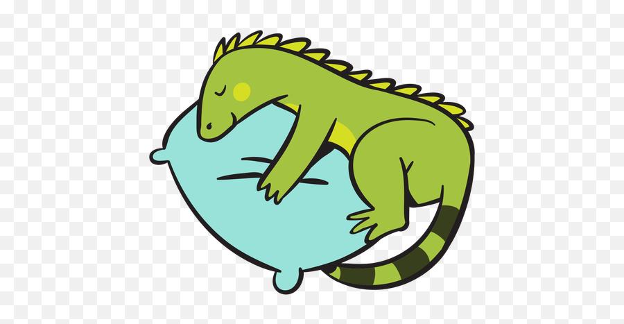 Transparent Png Svg Vector File - Lagarto Durmiendo Para Dibujar,Iguana Png