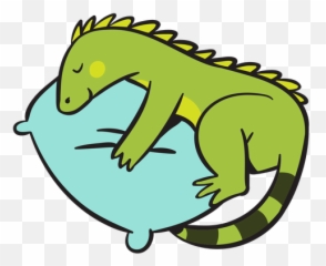 Transparent Png Svg Vector File - Lagarto Durmiendo Para Dibujar,Iguana Png