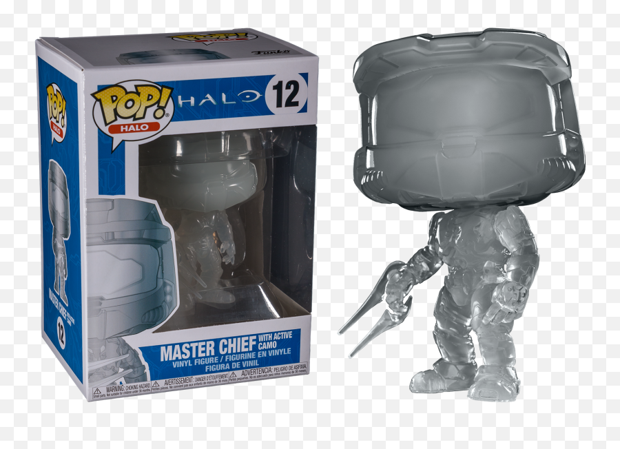 Energy Sword Translucent Vinyl - Funko Pop Halo Png,Halo Master Chief Png