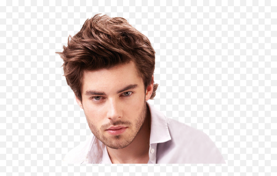 Download Unisex Salon Model Png - Men Real Hairs Png,Male Model Png - free  transparent png images 