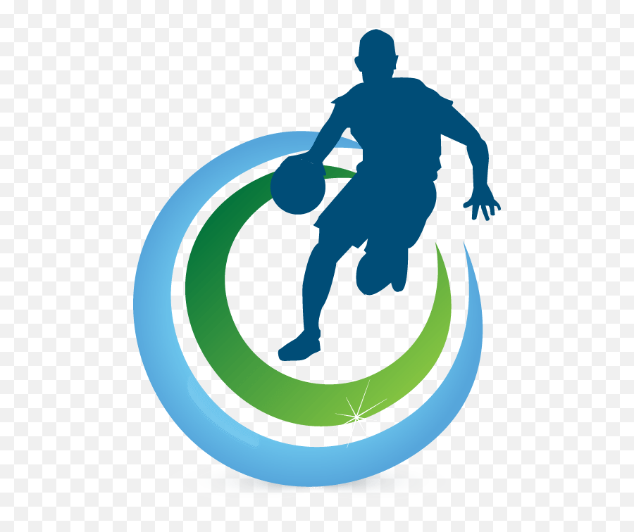 Download Online Free Design - Basketball Player Dribbling Transparent Basketball Player Silhouette Png,Basketball Player Silhouette Png