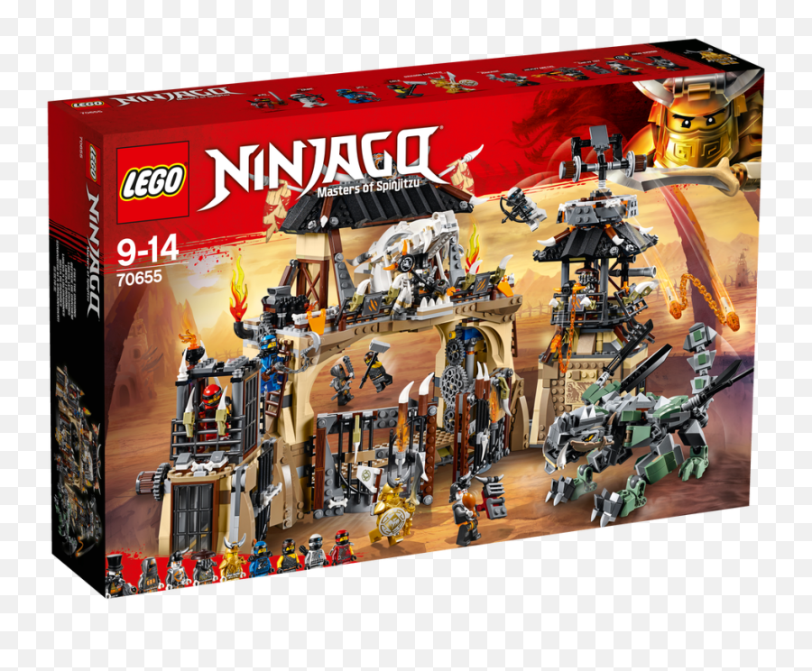 Lego Ninjago - Dragon Pit Lego Ninjago Dragon Pit Png,Ninjago Png