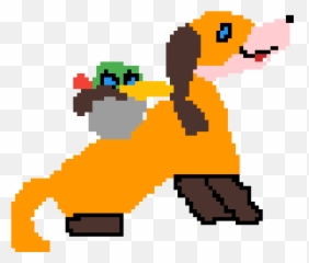 Pixilart - Duck Hunt Smash 4 By Memesrus Illustration Png,Duck Hunt Png