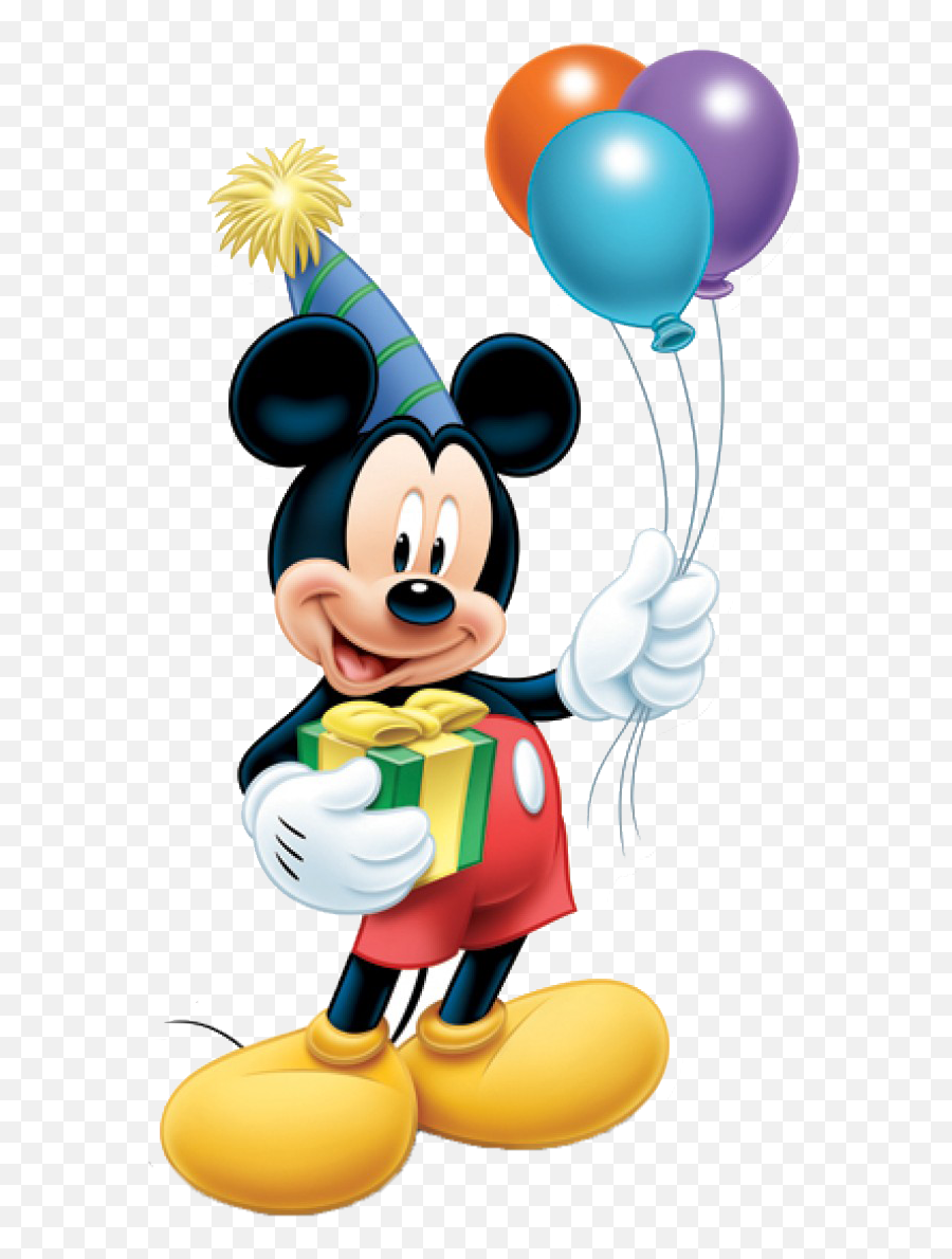 Mickey Mouse Minnie Balloon - Mickey Mouse Birthday Png,Mickey Mouse Png Images