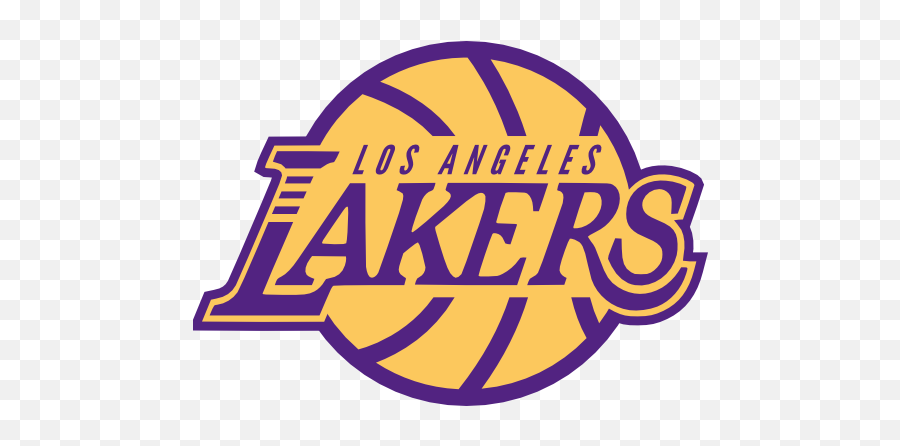 Lakers Logo Transparent Png Clipart - Los Angeles Lakers,Miami Heat Logo Transparent