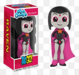 Dc Comics - Raven Pink Teen Titans Go Png,Teen Titans Png