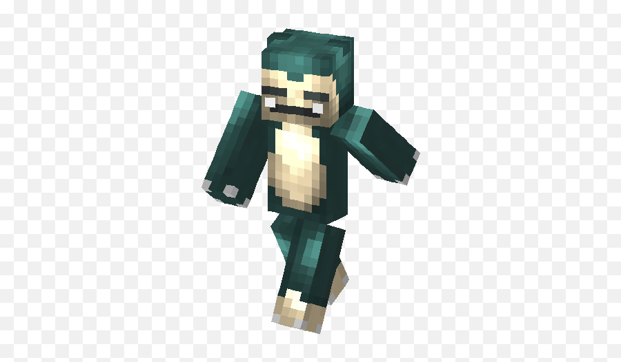 Snorlax Skin - Minecraft Pokemon Snorlax Skin Full Size Pokemon Snorlax Minecraft Skin Png,Snorlax Png